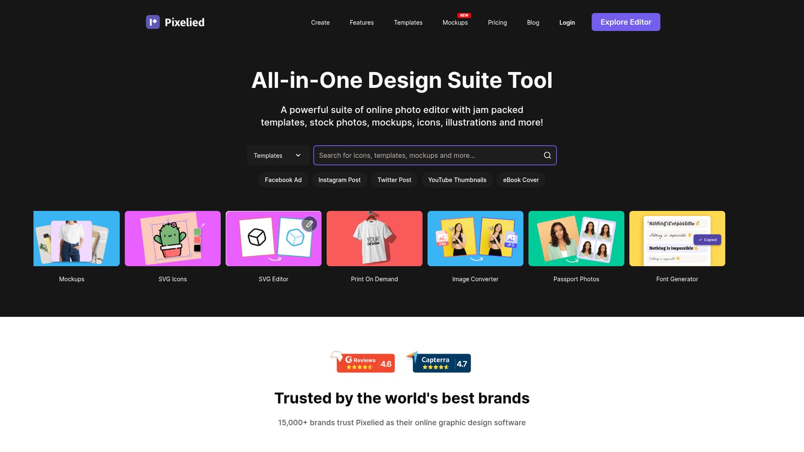 Pixelied — Create a free account