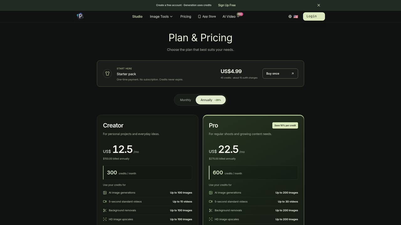Pixfy AI — Download the version you want