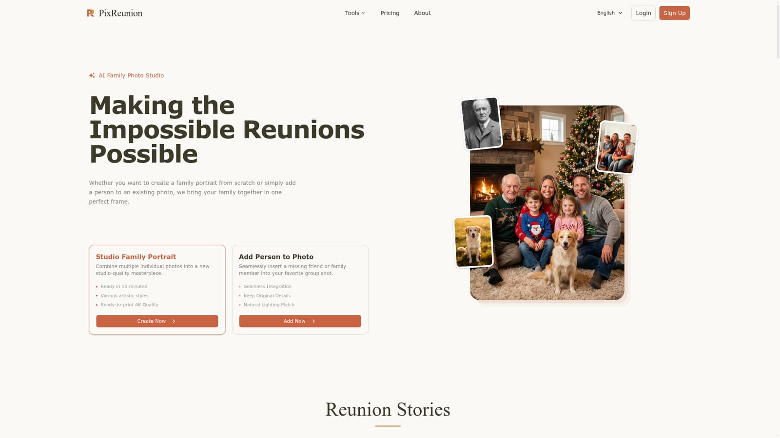 PixReunion — Choose the right tool
