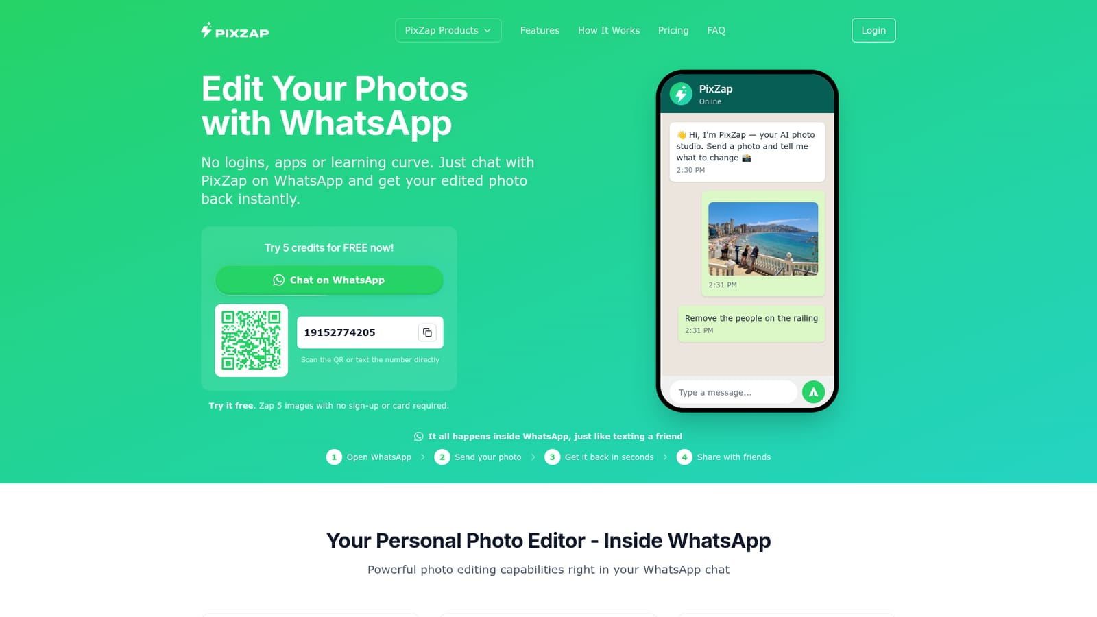 PixZap — Start a chat with PixZap on WhatsApp