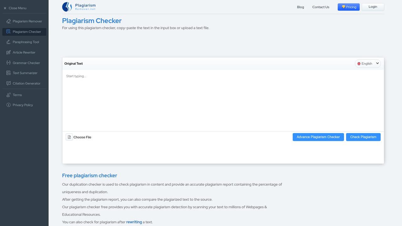 Plagiarismremover — Scan the rewrite for remaining overlap