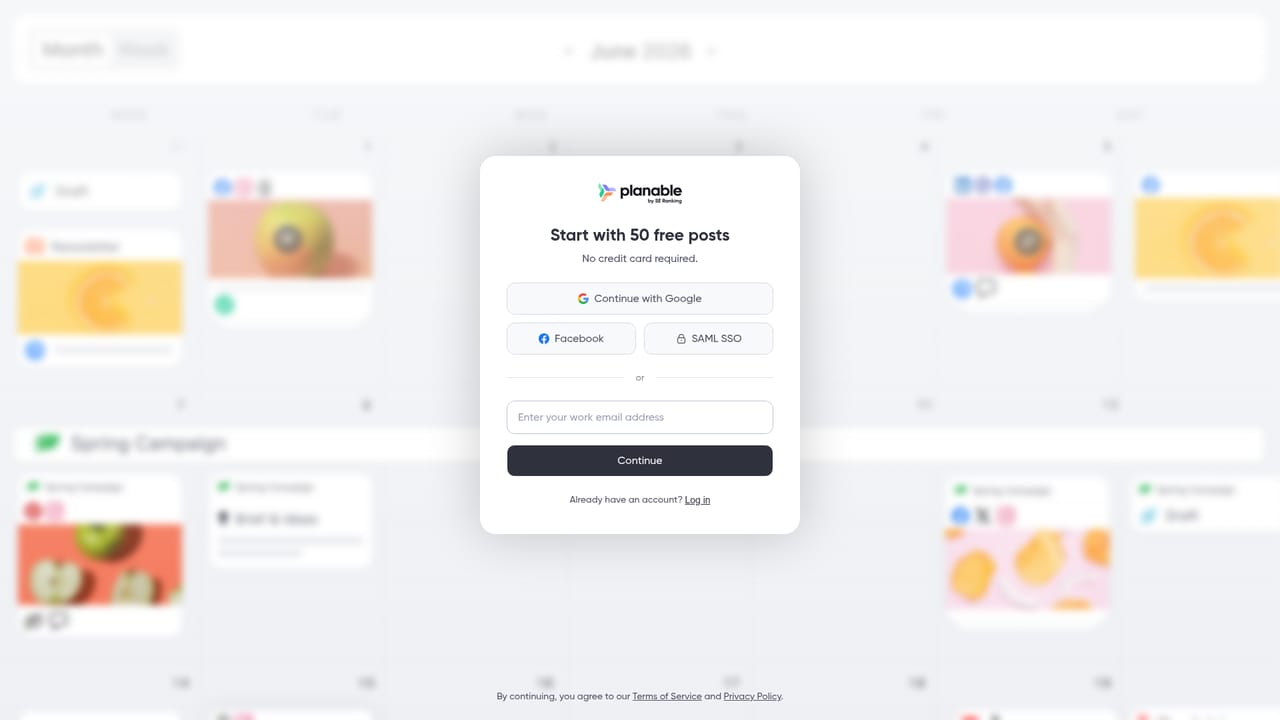 Planable — Create your workspace
