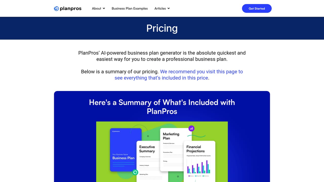 PlanPros — Review pricing and the guarantee