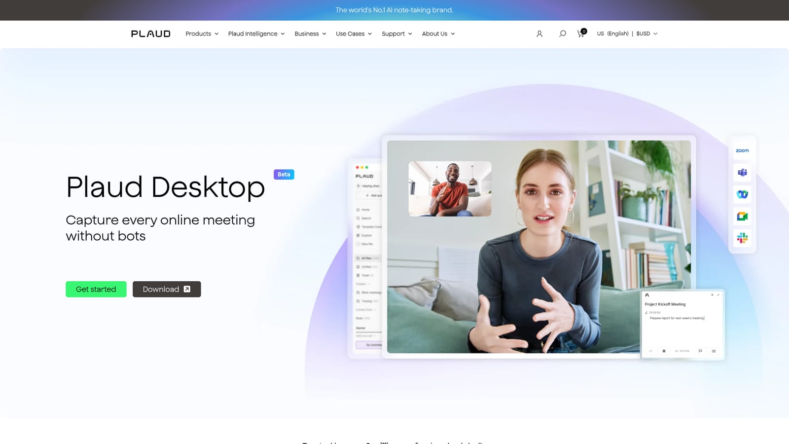 PLAUD AI — Download and install the desktop client