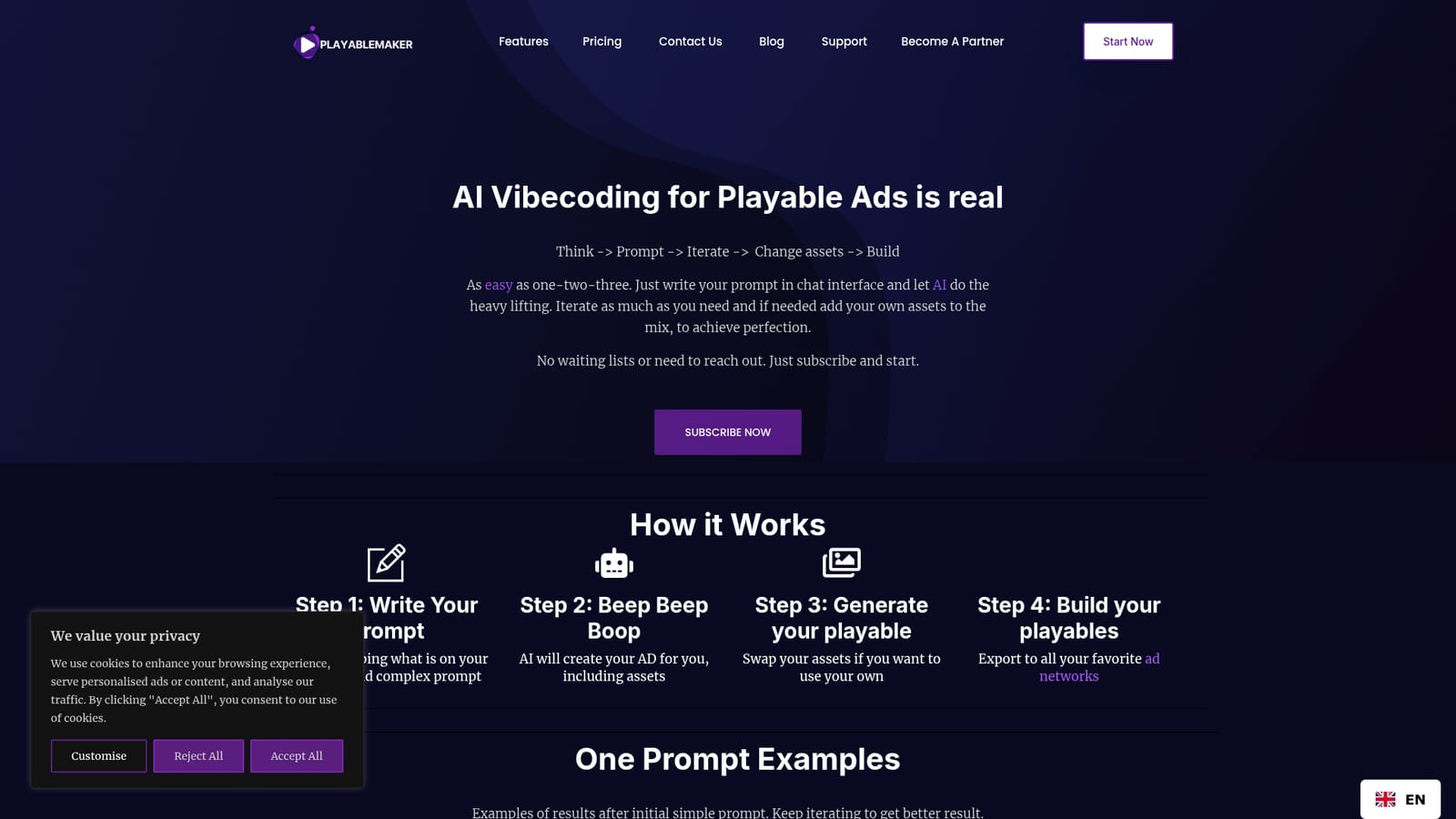 Playable Maker - Coding AI Tool | aiwizard