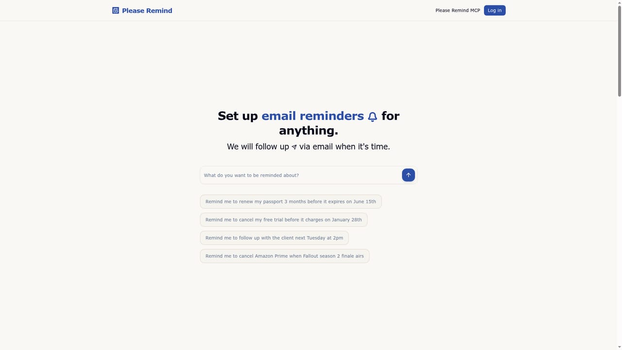 Please Remind — Upgrade when you pass 10 reminders