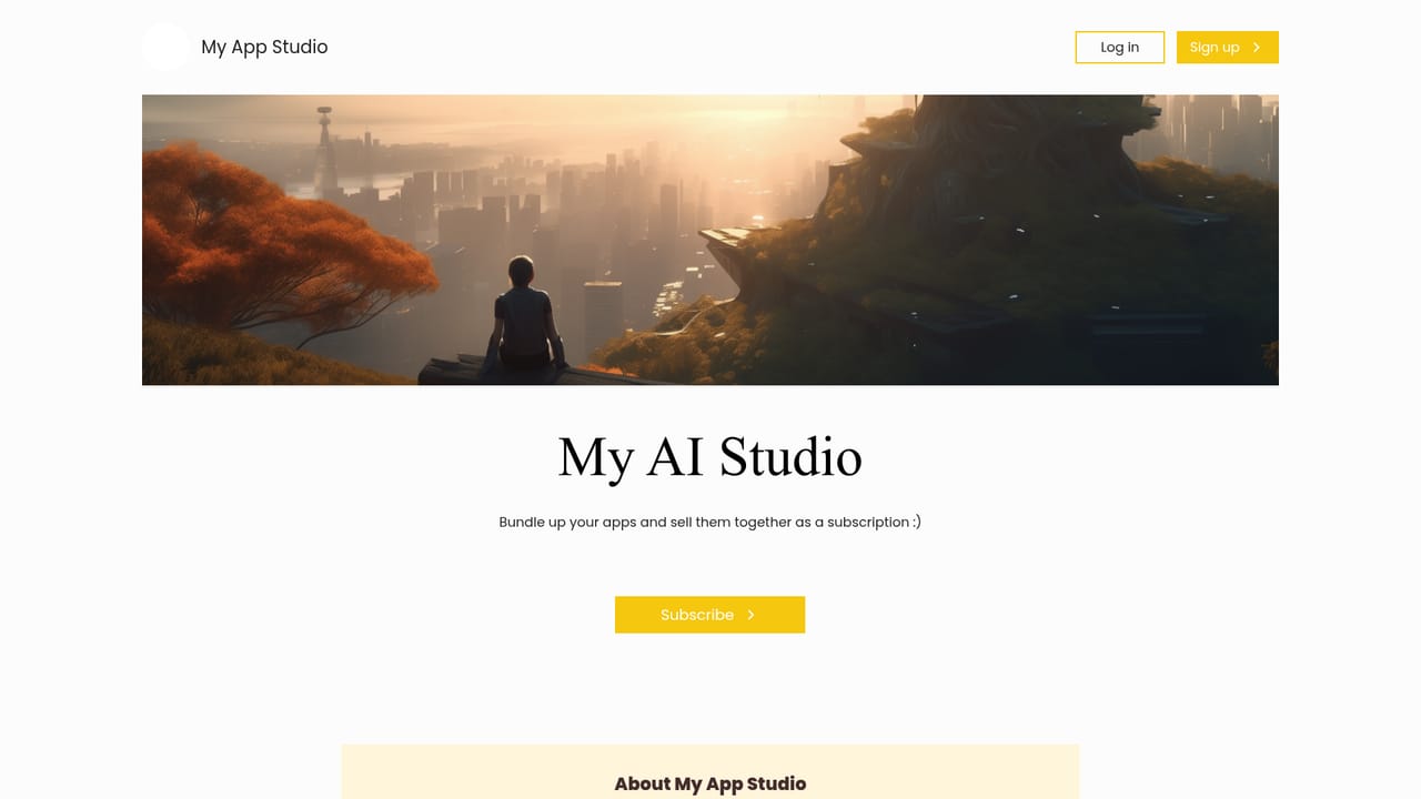 Pmfm — Configure your studio and pick a model