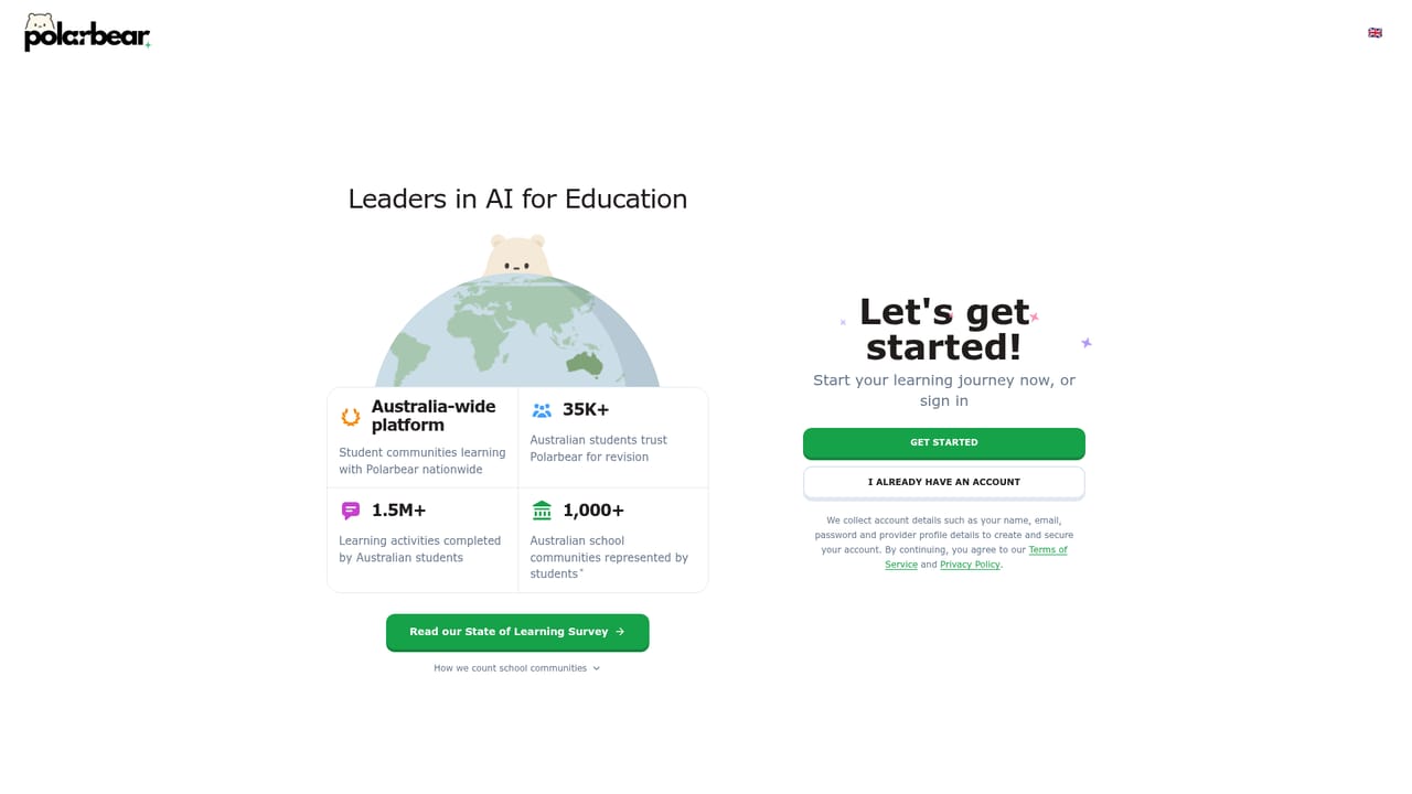 Polarbear Study — Create a free account