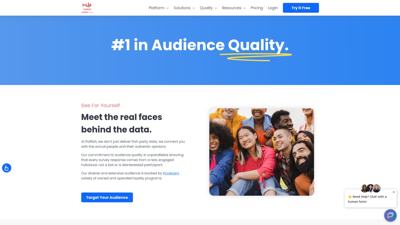 Pollfish — Review quality practices