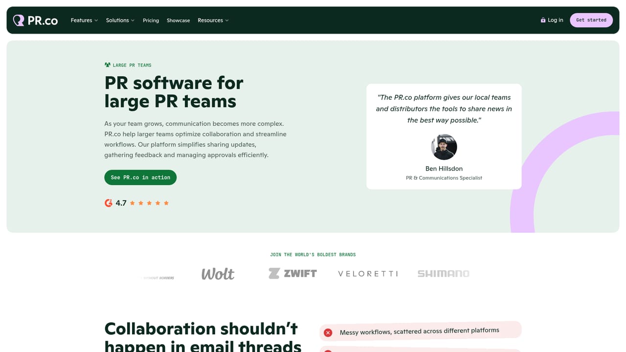 PR.co — Choose the solution path that matches your team