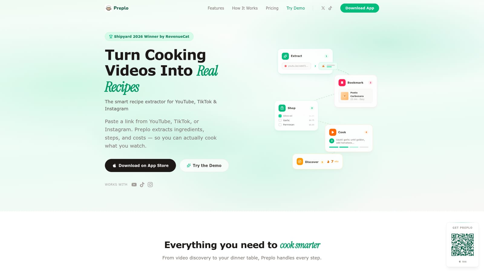Preplo — Install Preplo on your iPhone