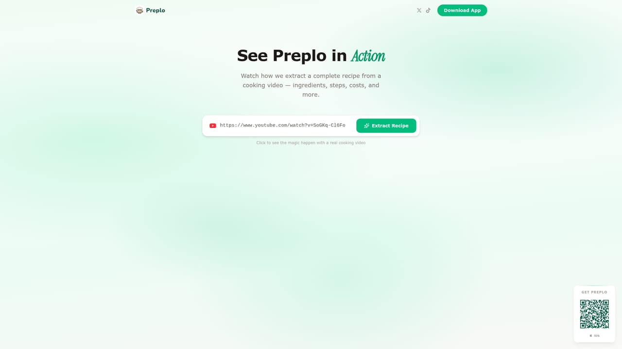 Preplo — Try the demo before installing
