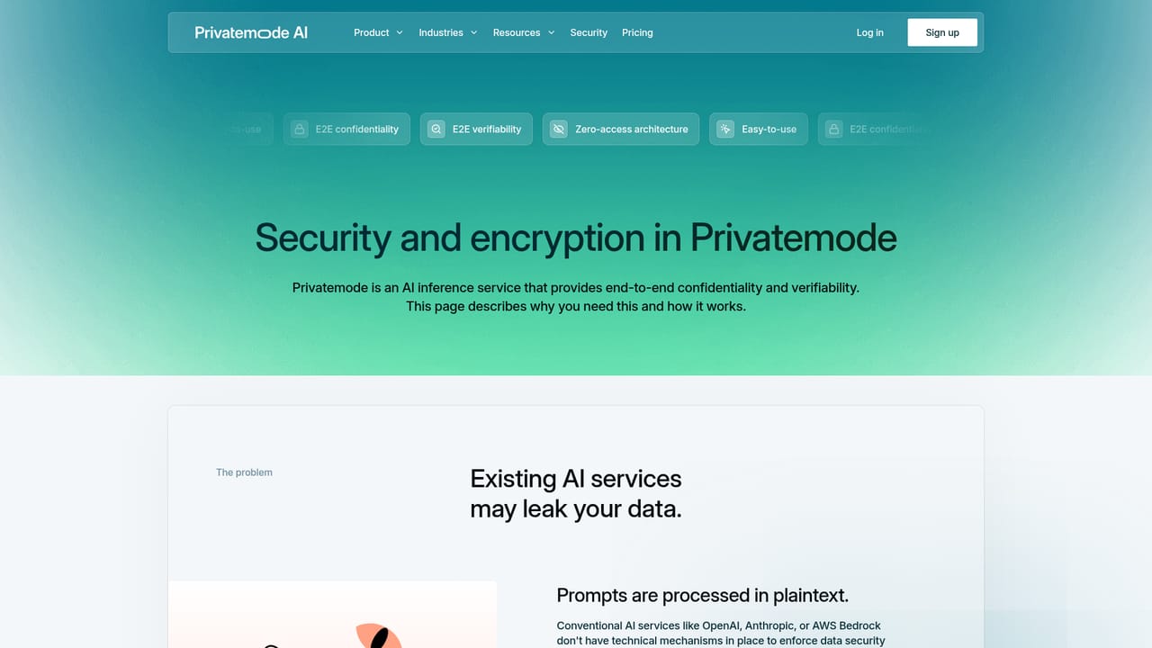 Privatemode AI — Review the security model before rollout