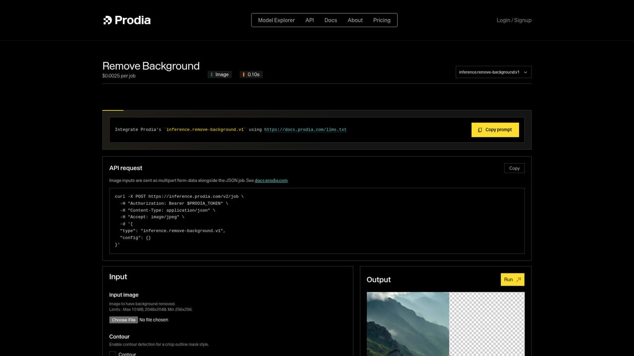 Prodia — Add editing and utilities