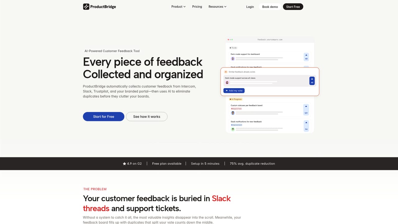 ProductBridge — Set up the portal and widget