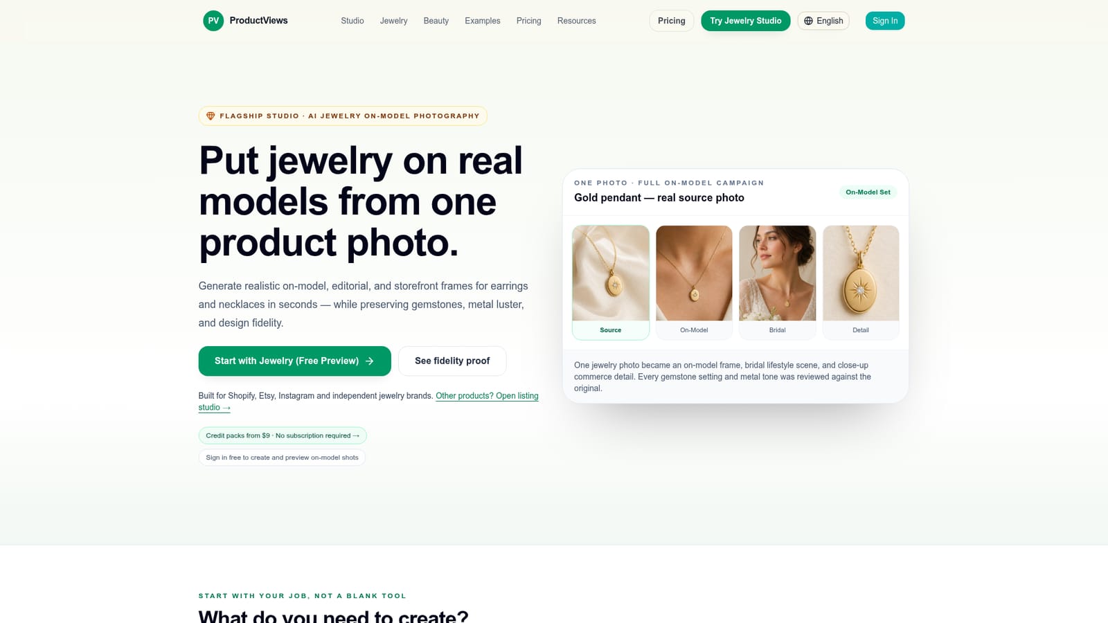 ProductViews — Pick the right studio