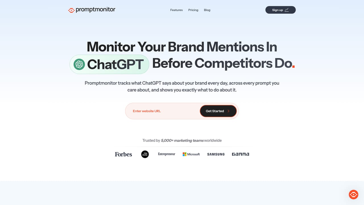 Promptmonitor — Read the ChatGPT tracking guide