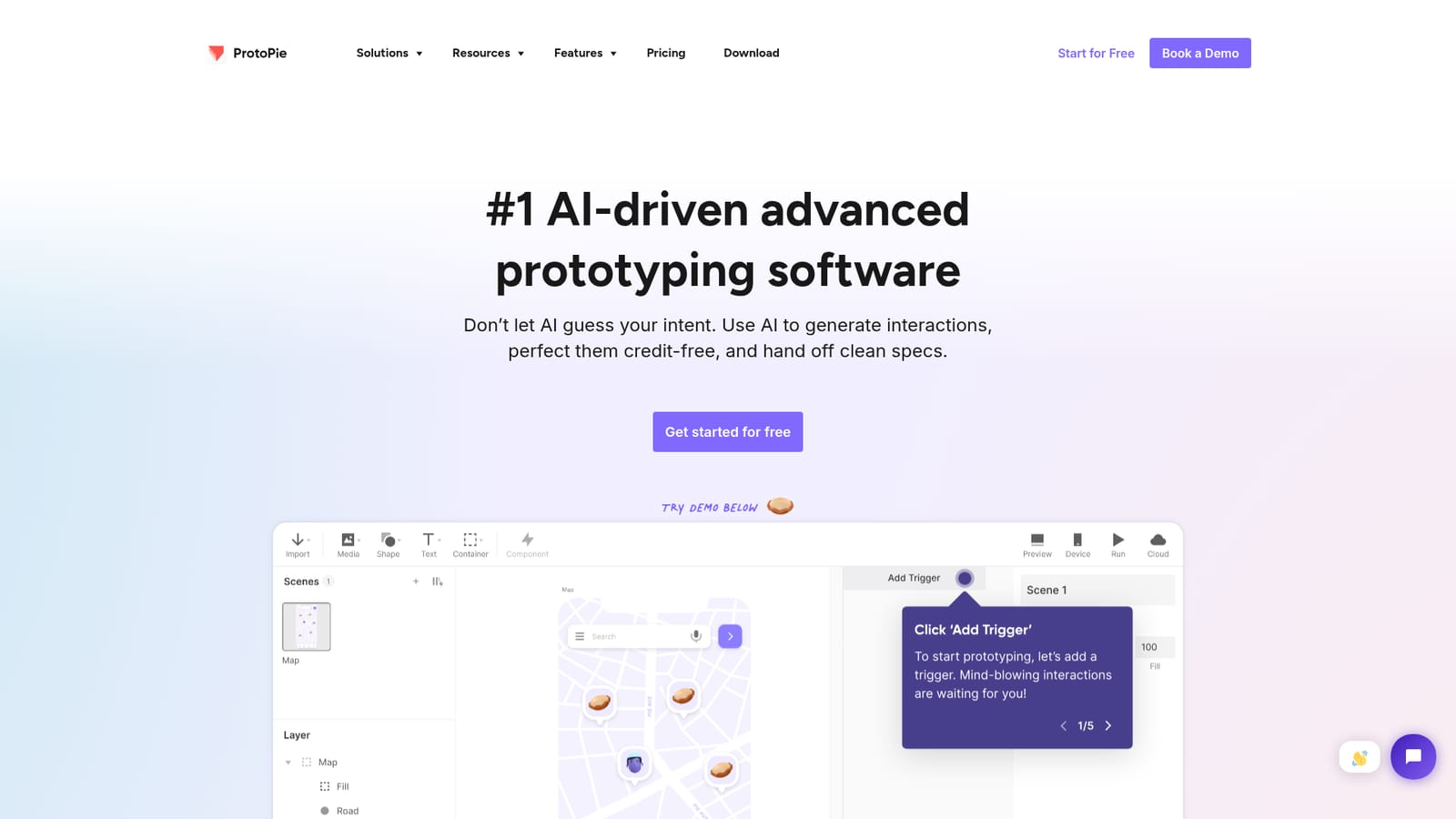 ProtoPie — Start a free workspace in ProtoPie Cloud