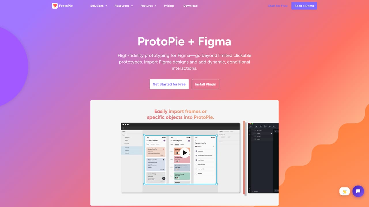 ProtoPie — Bring your screens in from your design tool