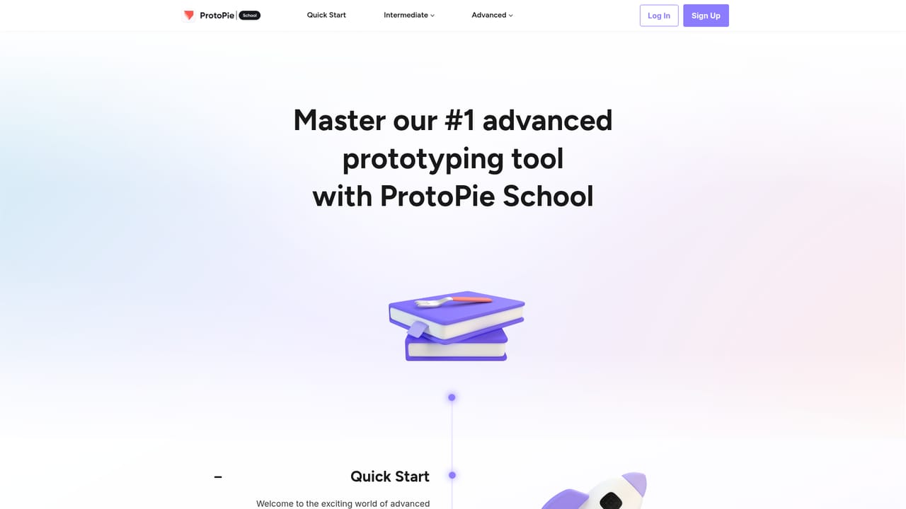 ProtoPie — Work through guided lessons and browse examples