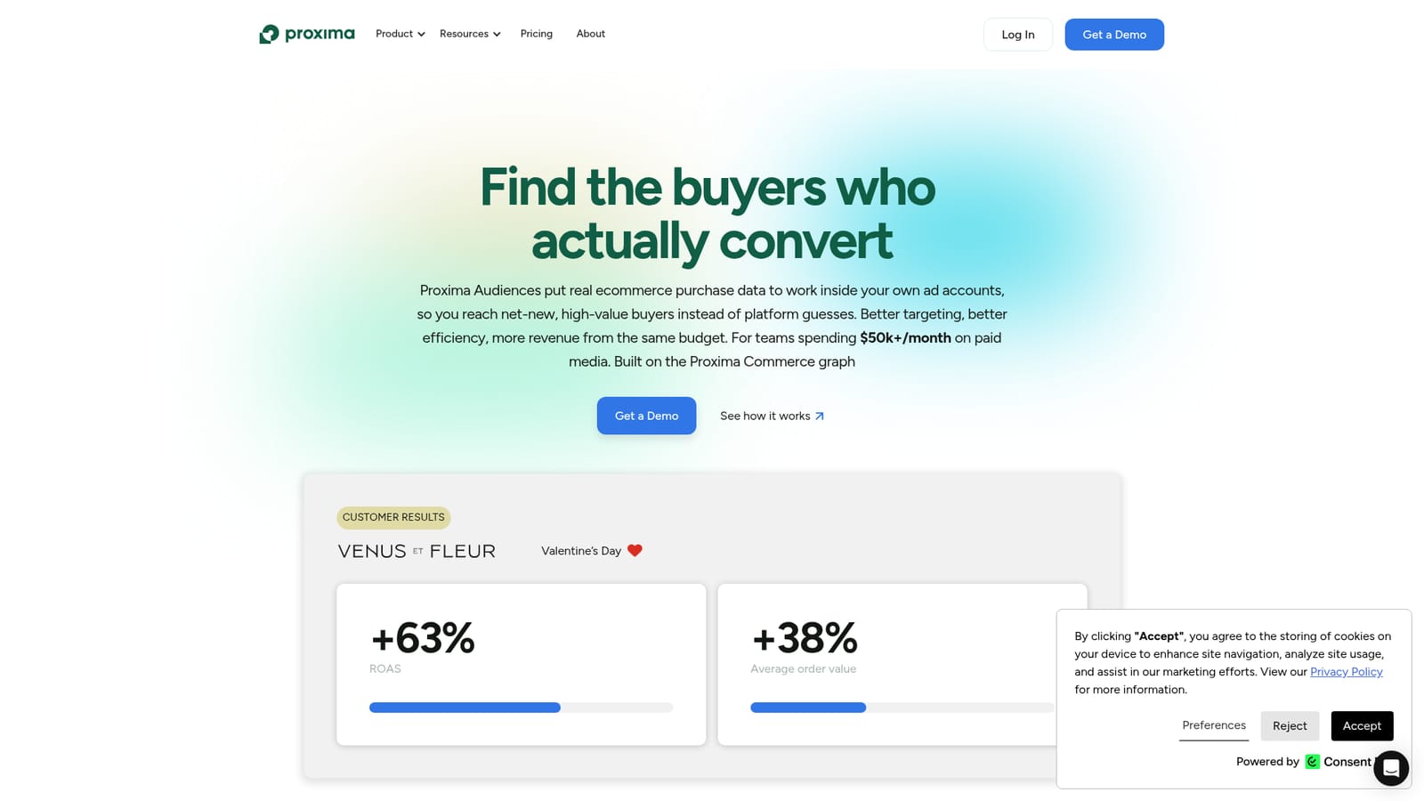 Proxima — Sign up for free access