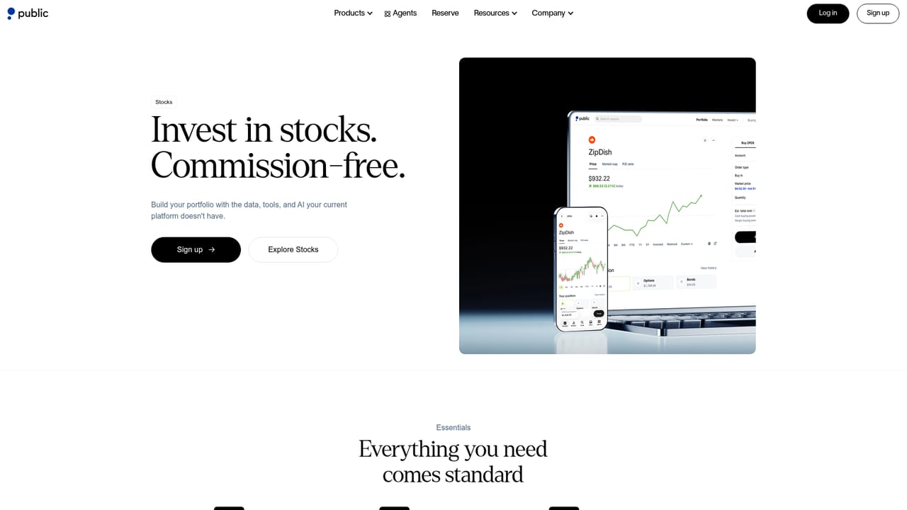 Public — Use Agents for research too