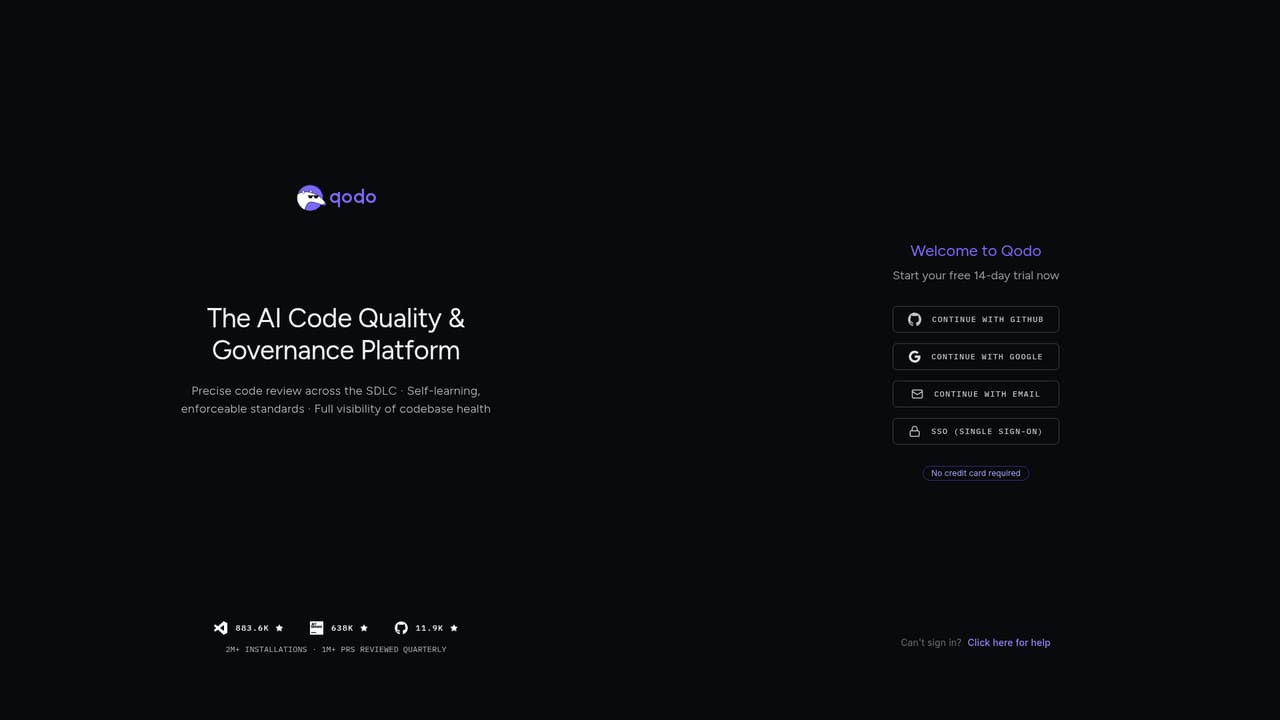 Qodo (Formerly Codium) — Start a trial or book a demo