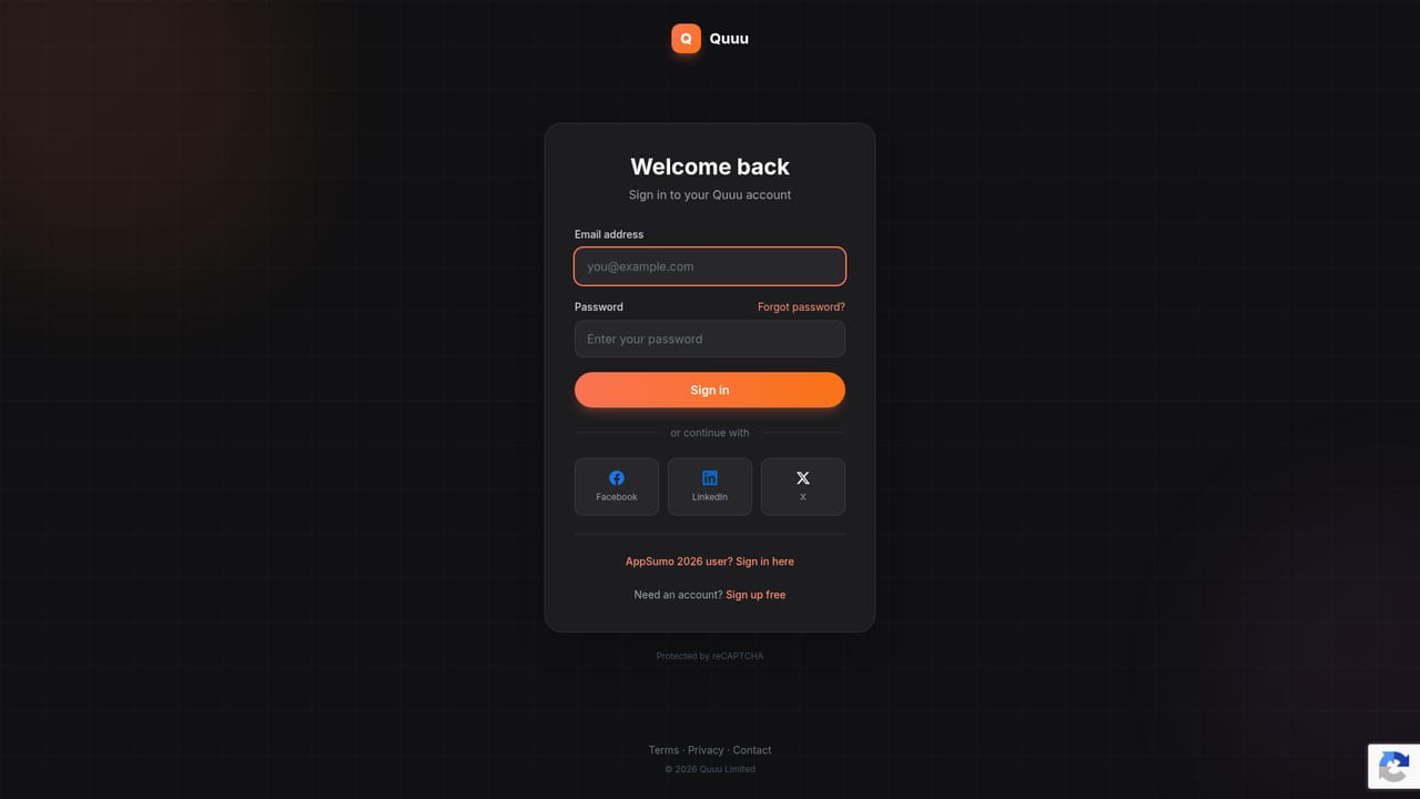 Quuu — Start the free trial
