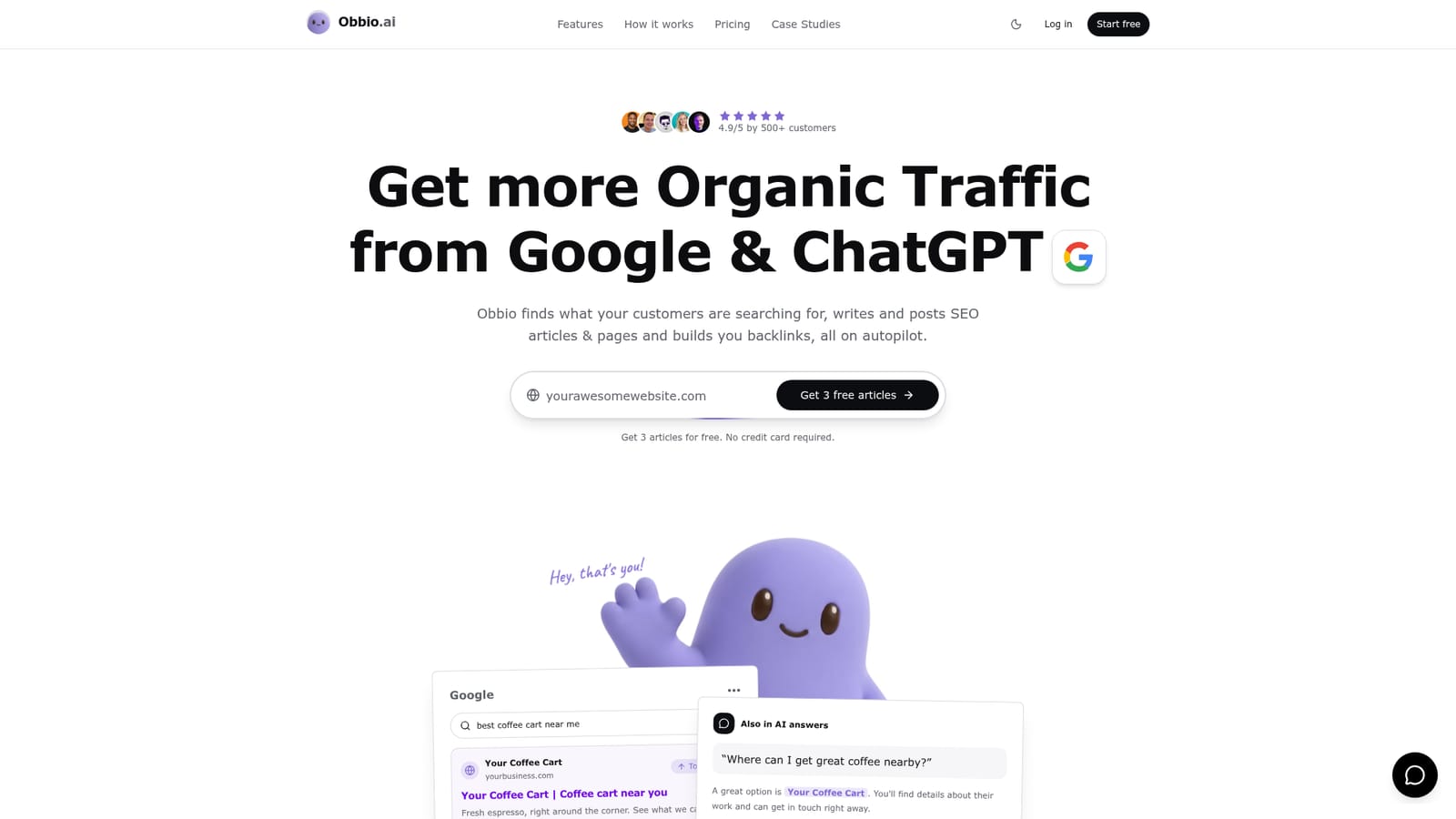 Rankdesk — Add your website