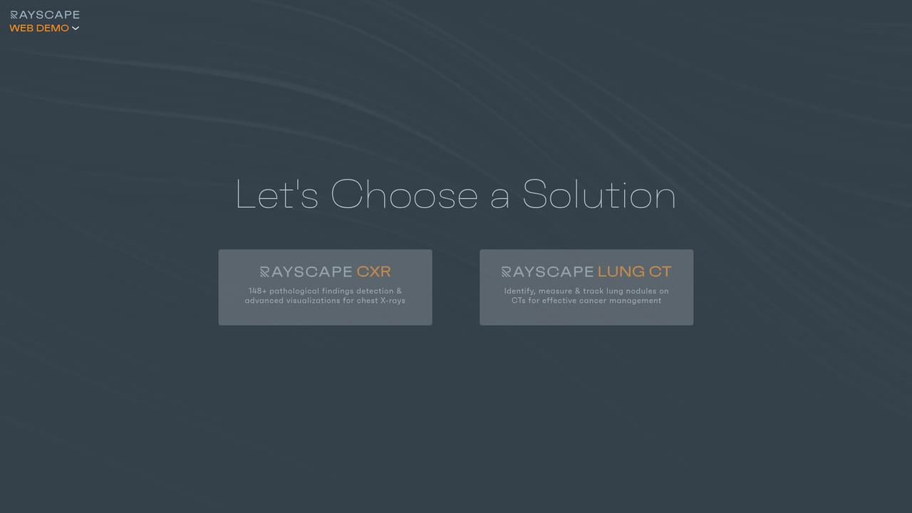 Rayscape — Open the public demo