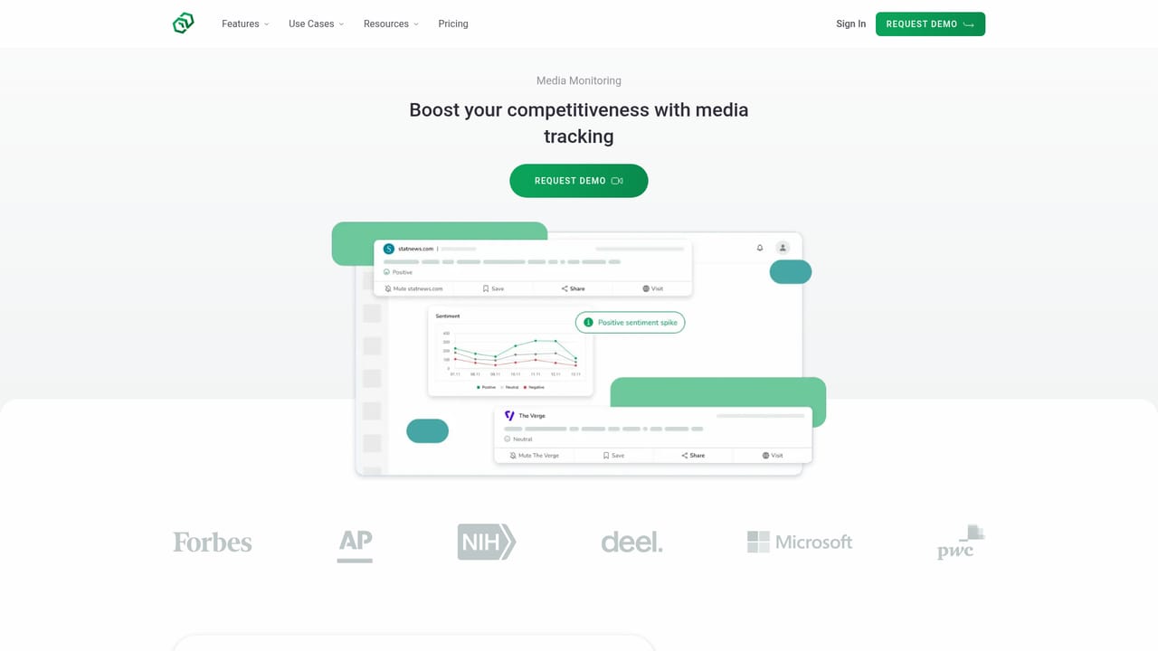 ReadPartner — Review incoming stories with sentiment signals