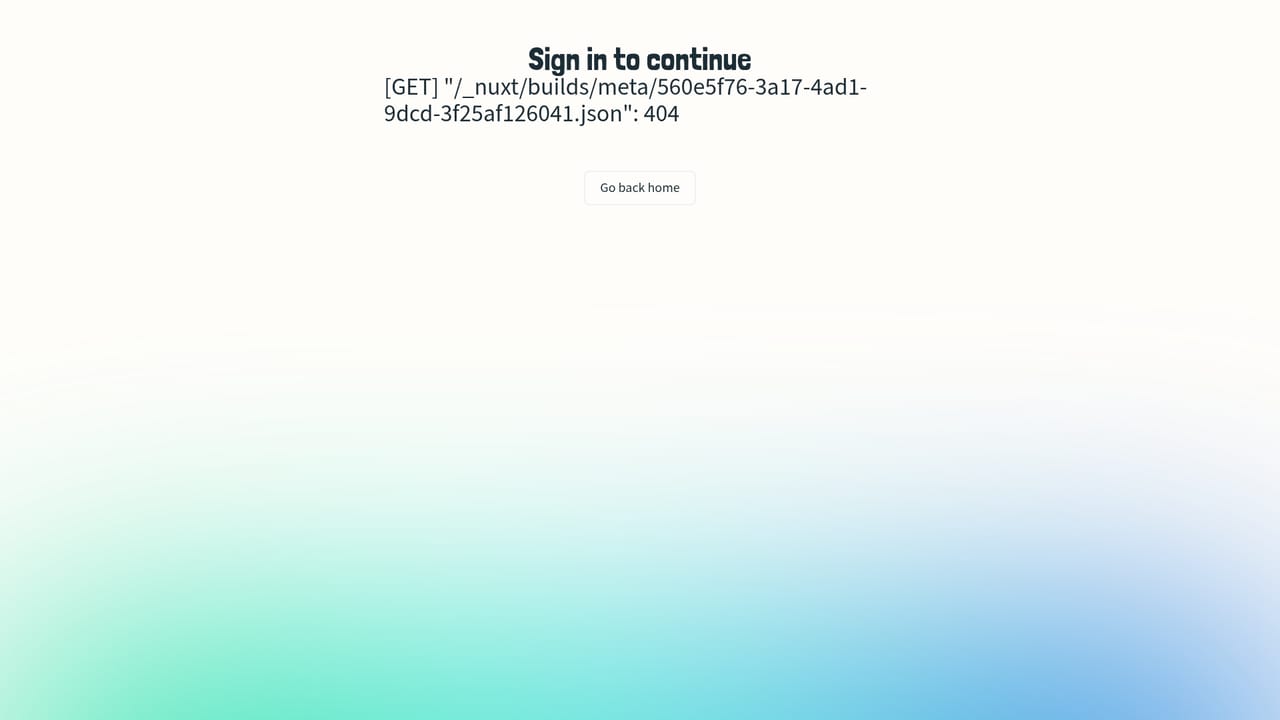 Readyy — Create an account