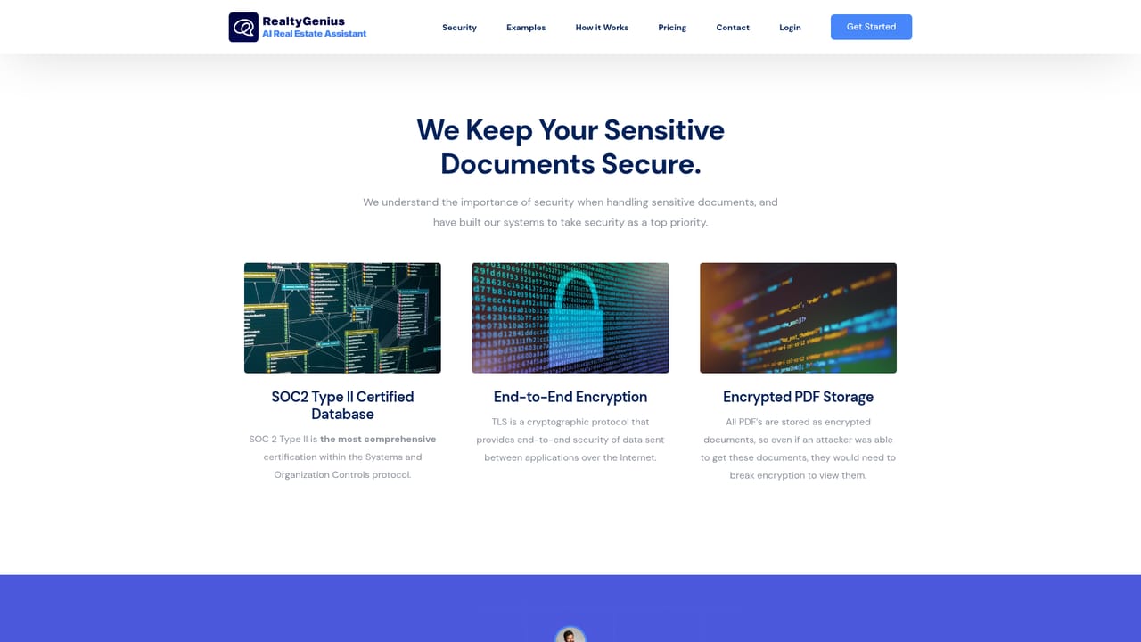 RealtyGenius — Bring your team in