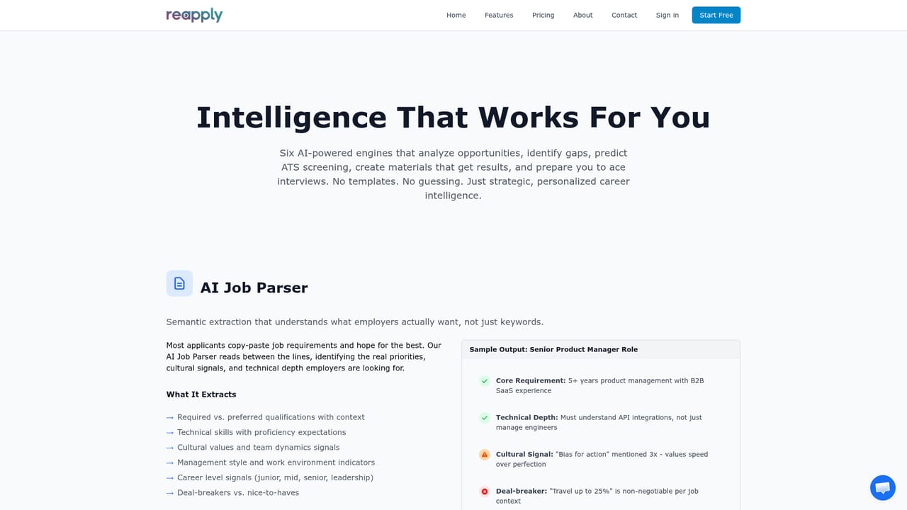 ReApply — Prepare for the interview