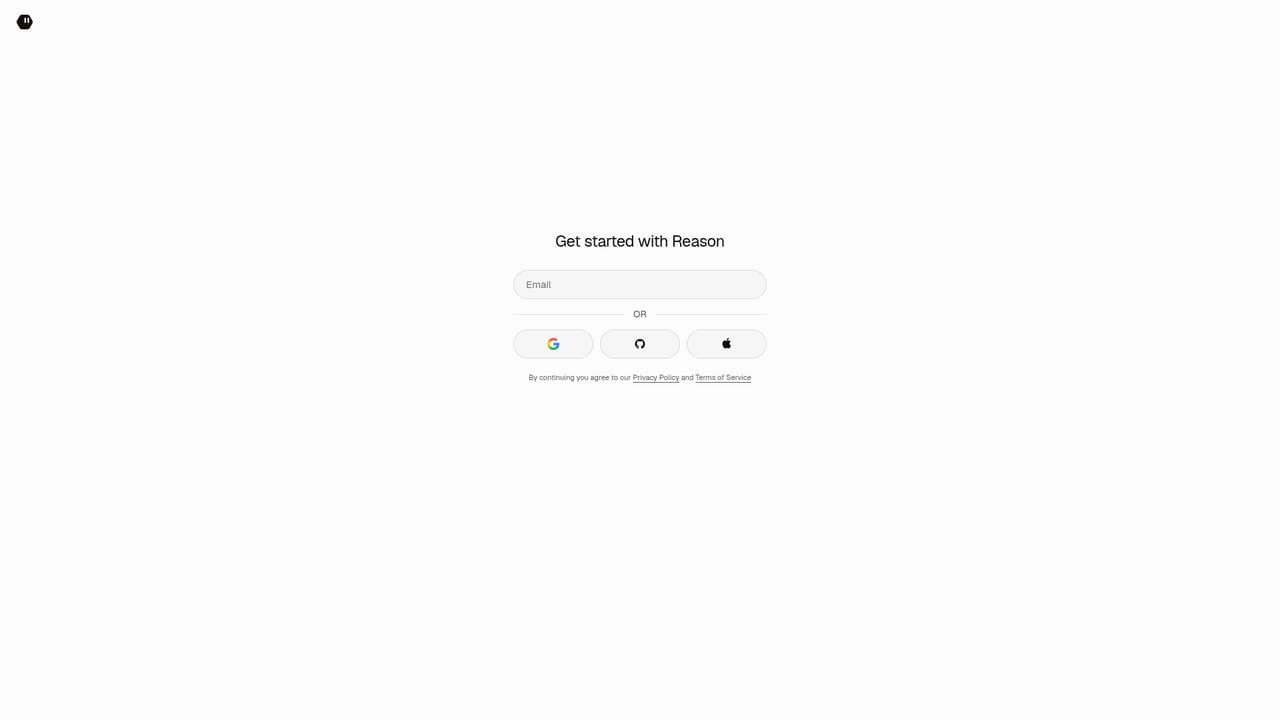 Reason — Get access and install