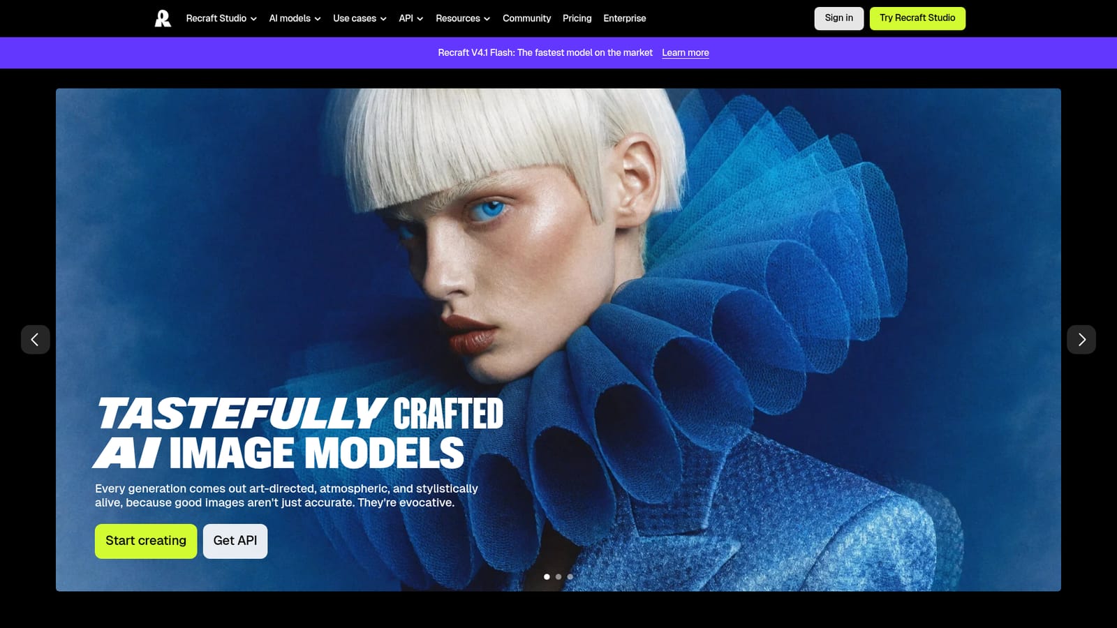 Recraft — Open the Recraft web app