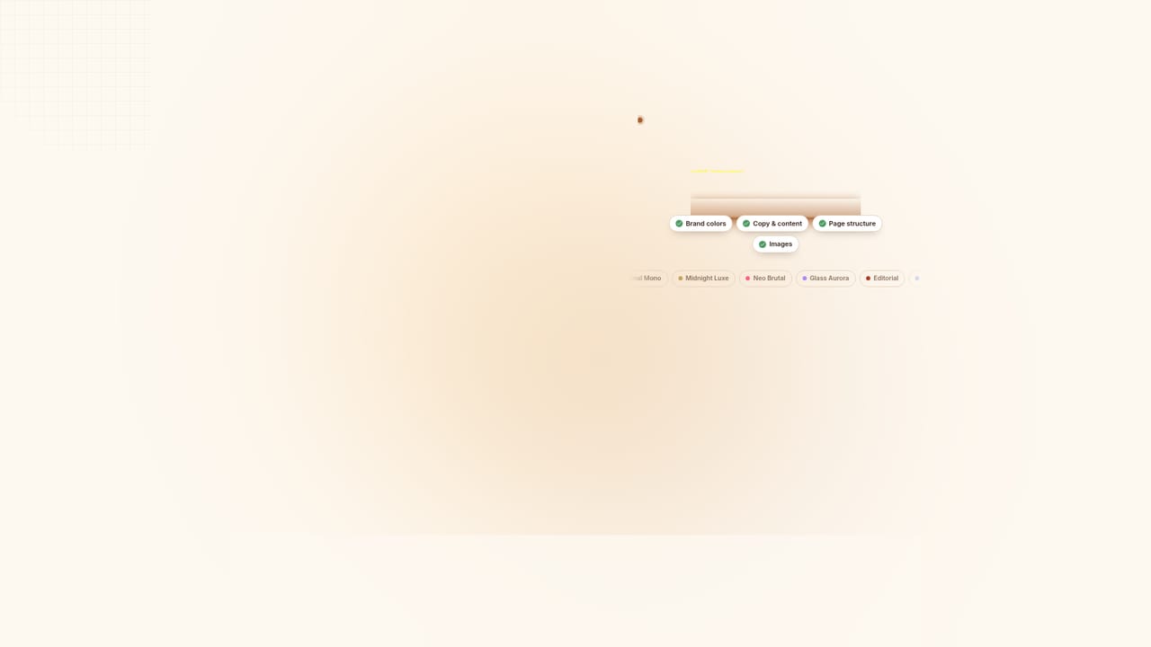 Redesignr Ai — Open the redesign workspace