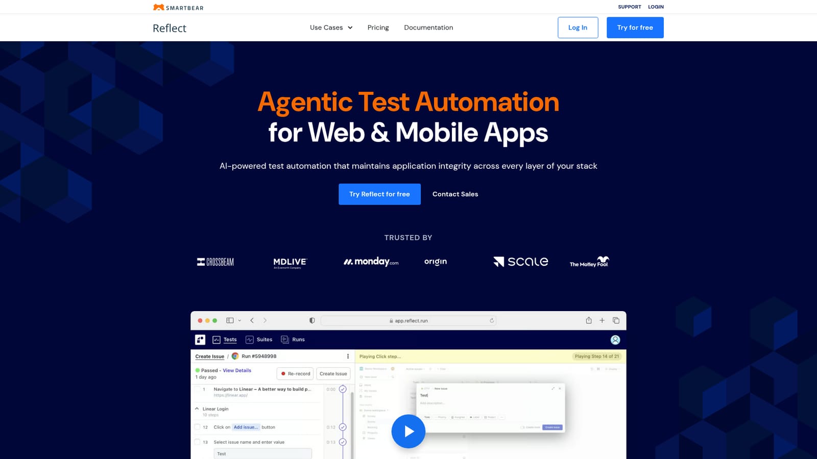 Reflect.run — Create a Reflect account