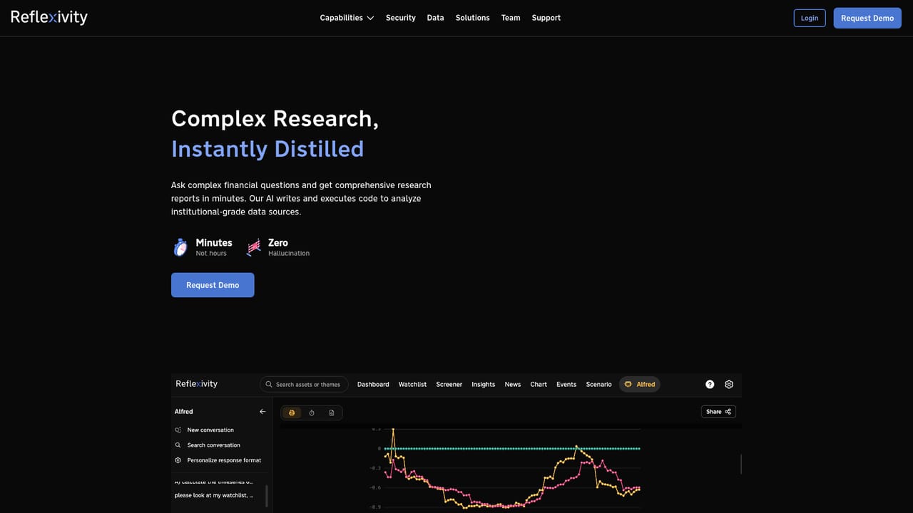 Reflexivity — Define the research question for Deep Research