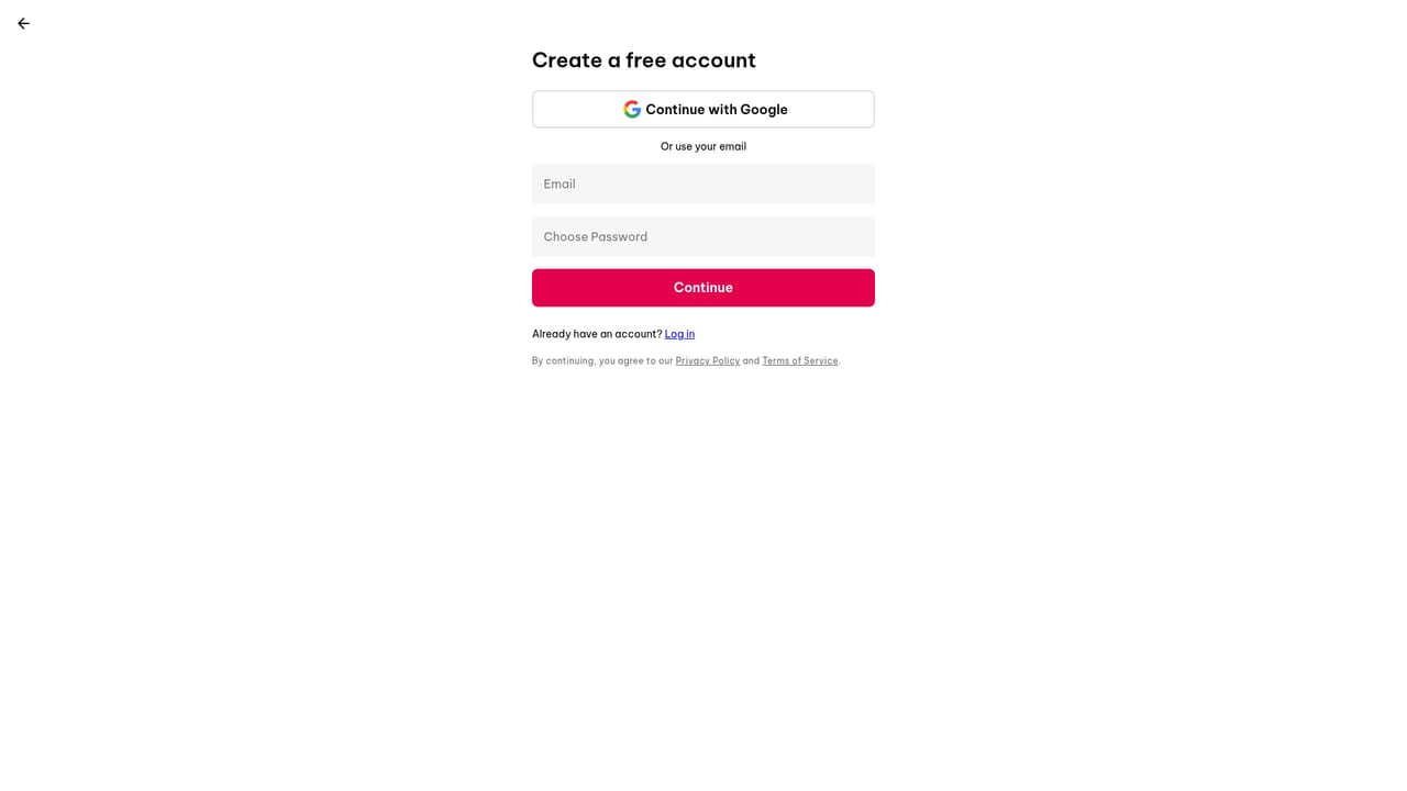 Relatable – AI Fashion Model Photos — Create a free account