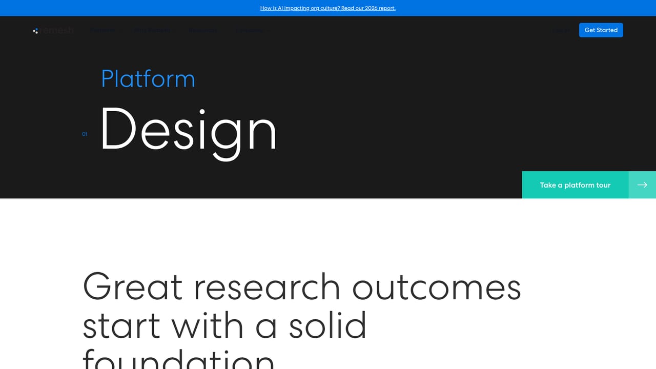 Remesh — Design your conversation
