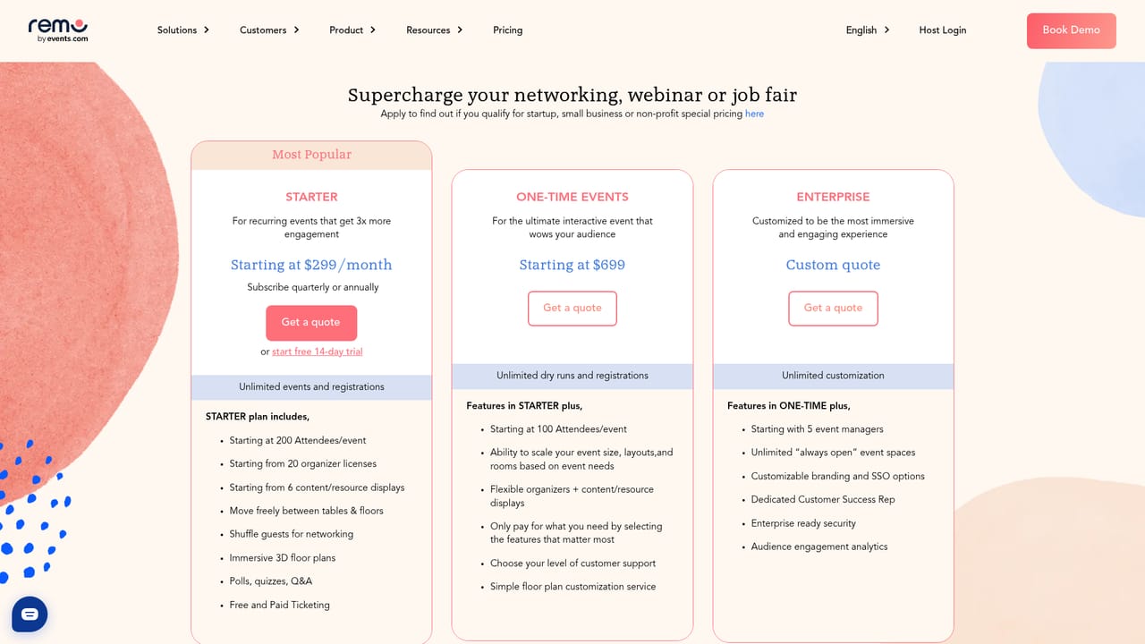 Remo.co — Compare plans and confirm what is included