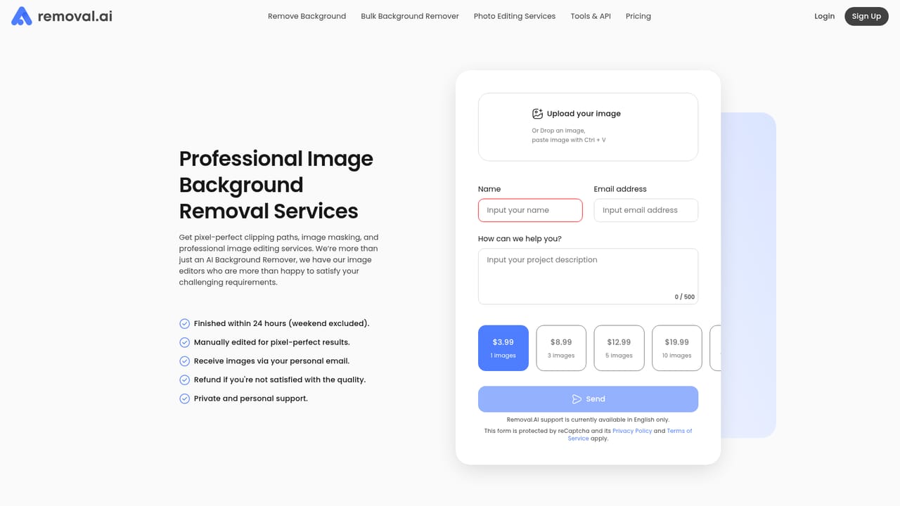 Removal.ai — Download the result