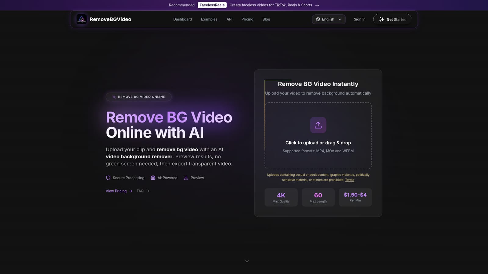 Remove Sora Watermark.video — Upload your video