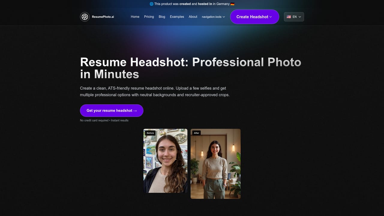 Resume Photo — Pick the plan that matches your needs