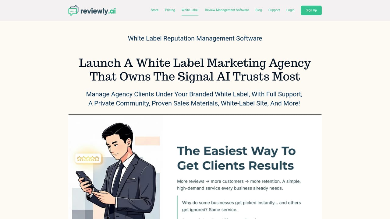 Reviewly.ai — Add team or client accounts