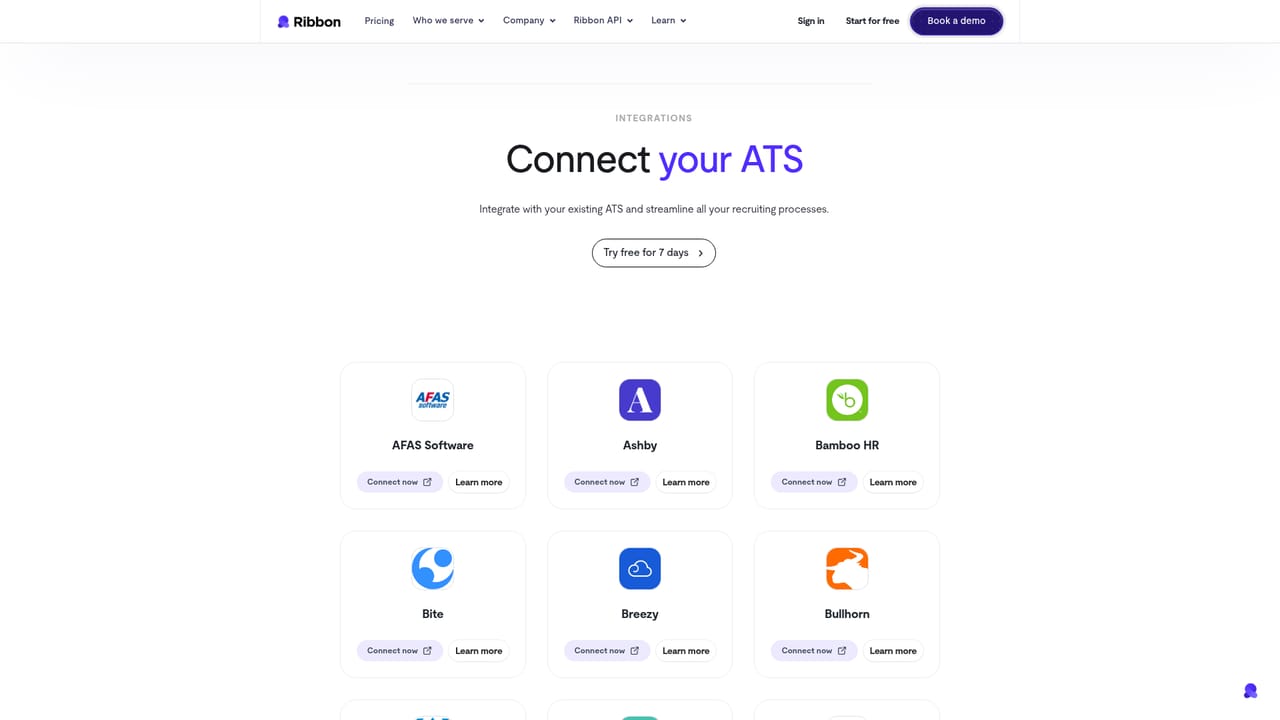 Ribbon Cool — Connect your existing stack