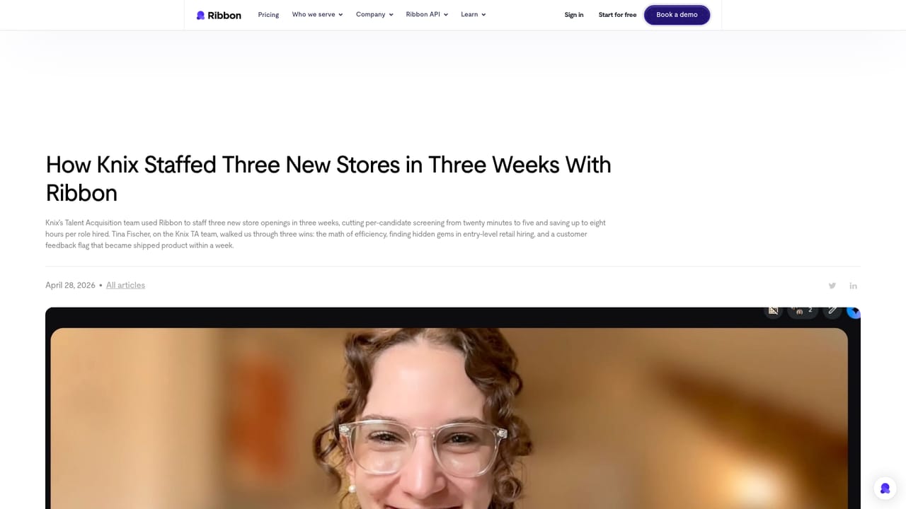 Ribbon Cool — Read the customer case studies