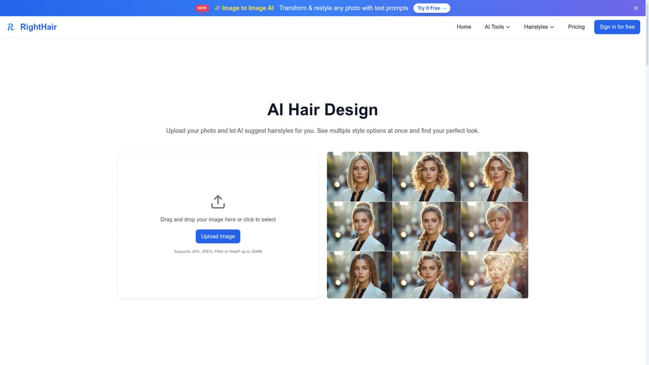 RightHair — Pick a hairstyle