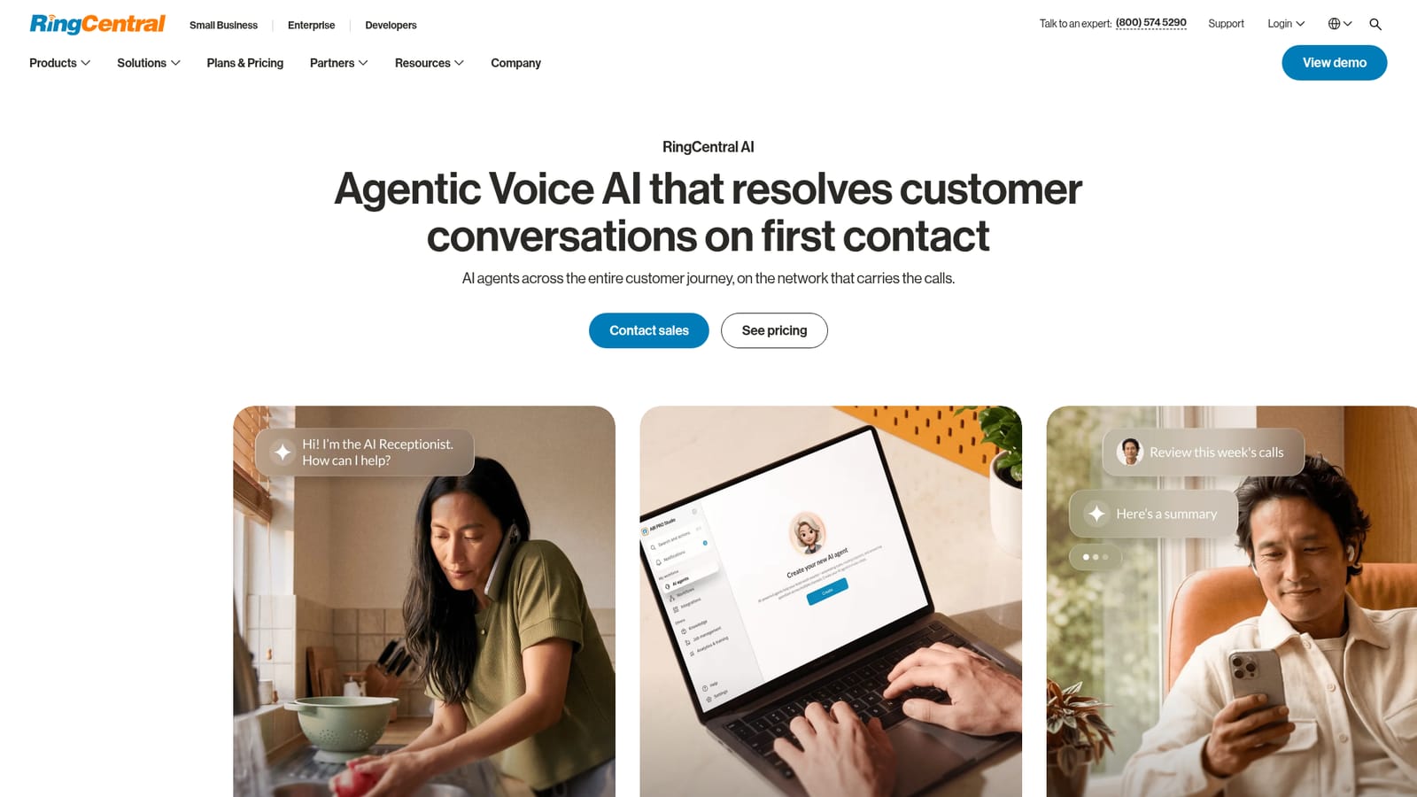RingCentral AI — Review the AI product set